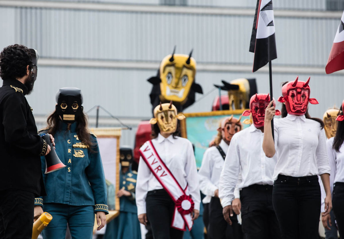 Marchas | Cvlto Do Fvtvro