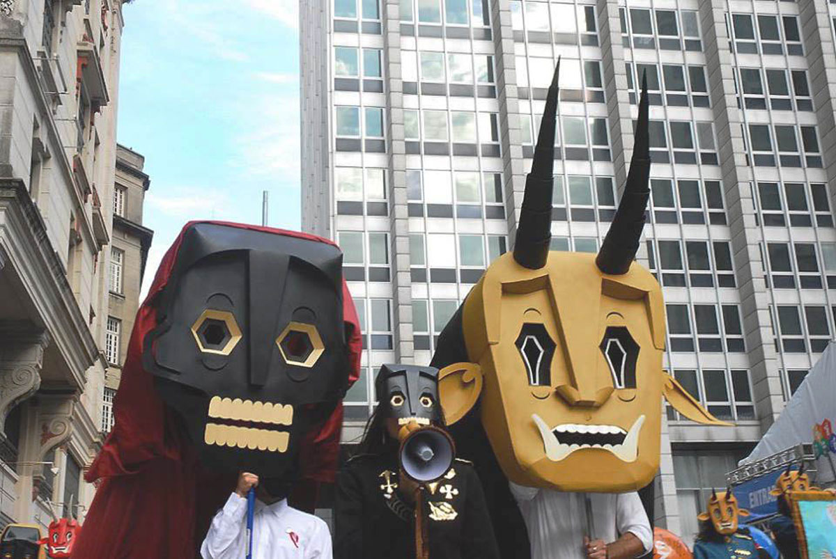 Marchas | Cvlto Do Fvtvro