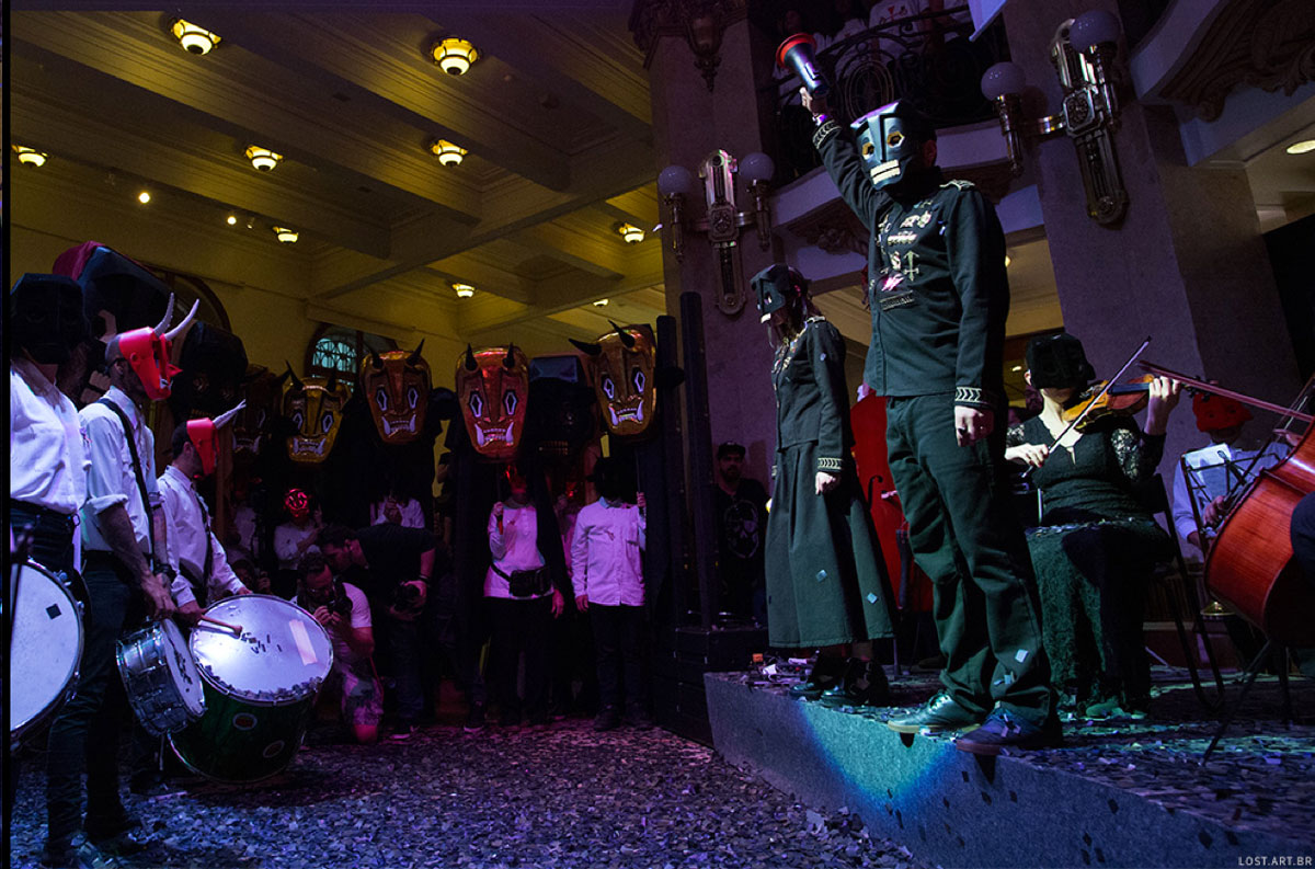 Marchas | Cvlto Do Fvtvro