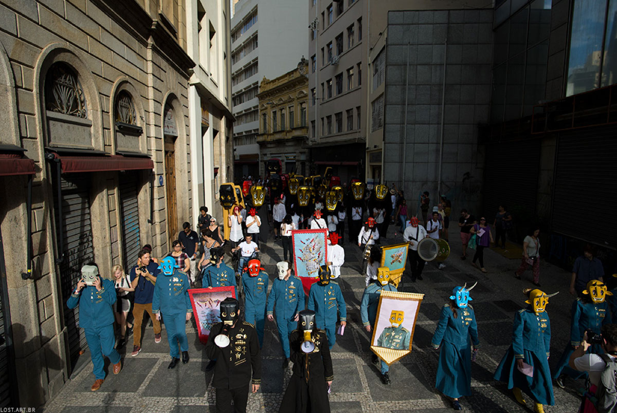 Marchas | Cvlto Do Fvtvro