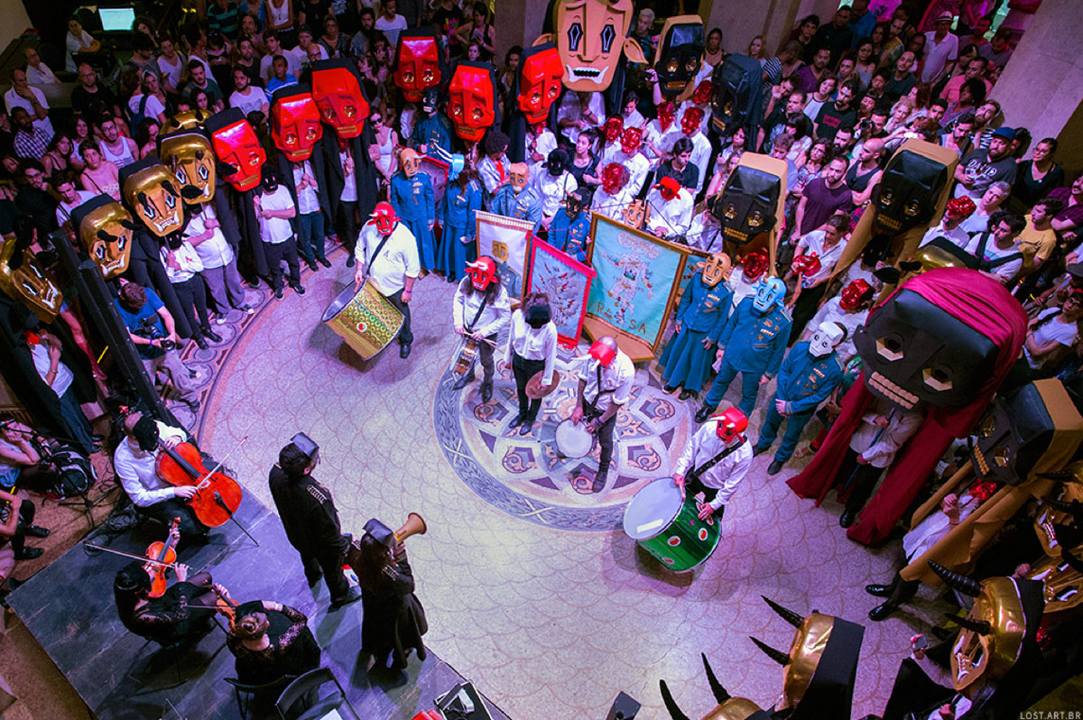 Marchas | Cvlto Do Fvtvro