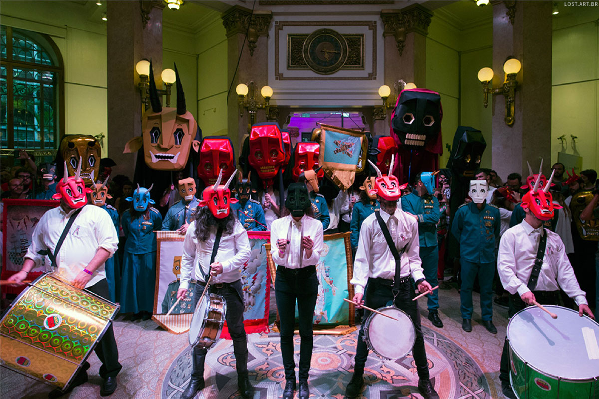 Marchas | Cvlto Do Fvtvro