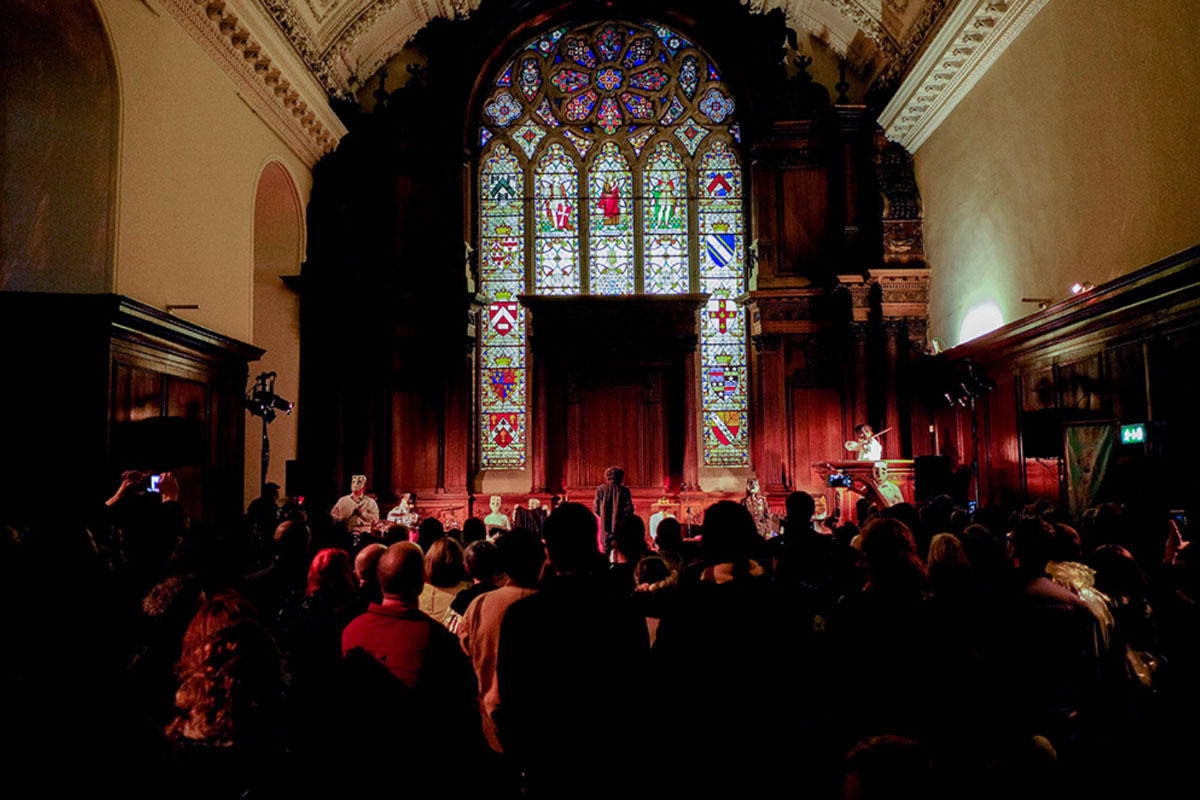 Marchas | Cvlto Do Fvtvro