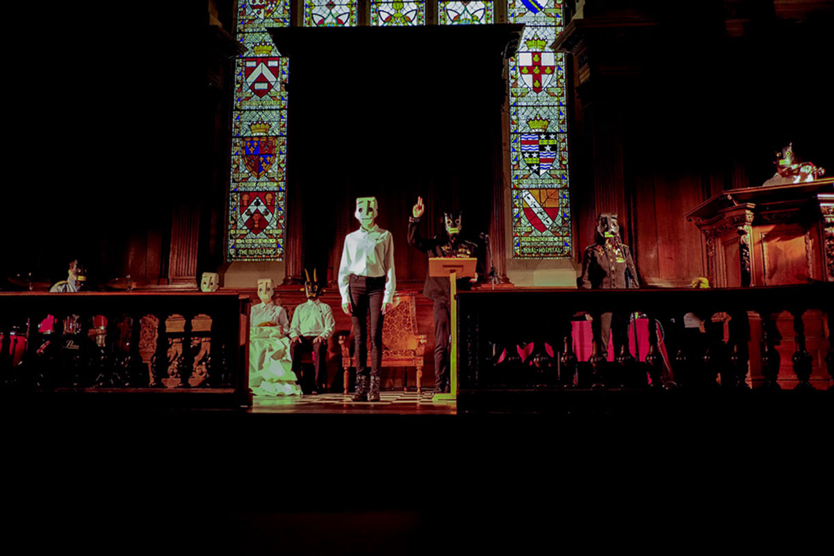 Marchas | Cvlto Do Fvtvro