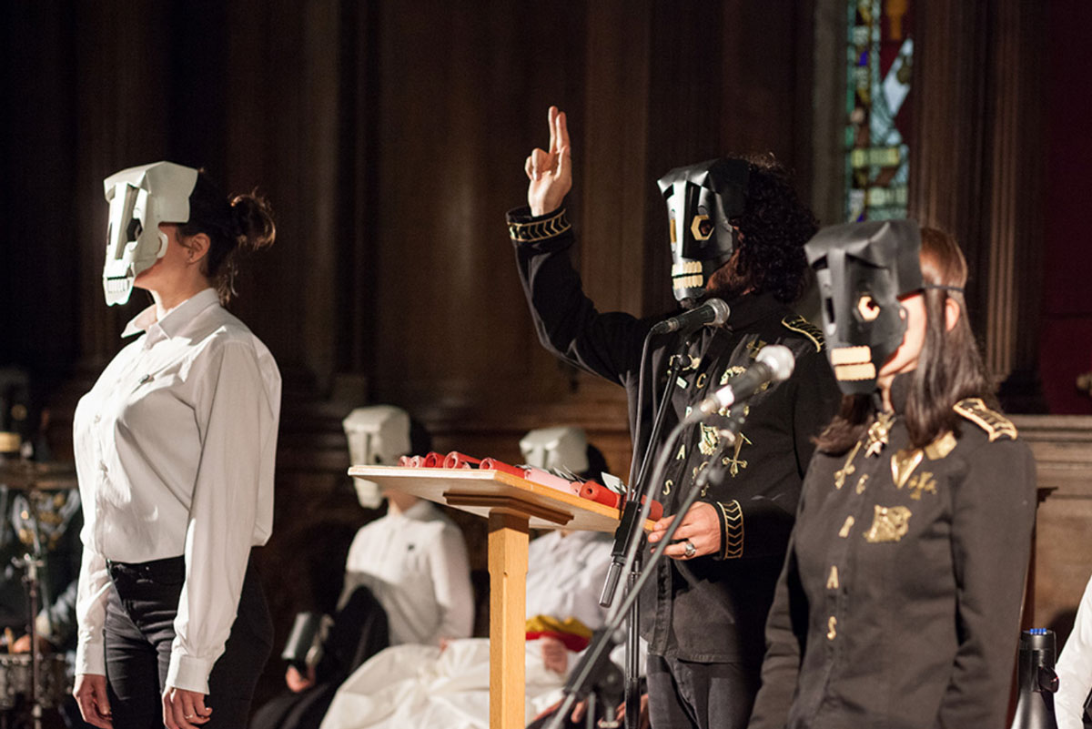 Marchas | Cvlto Do Fvtvro