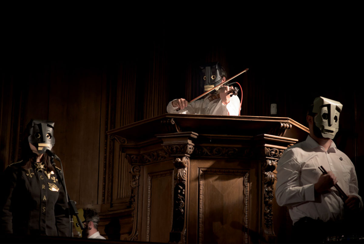 Marchas | Cvlto Do Fvtvro